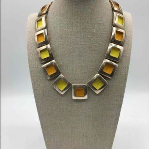 925 statement necklace